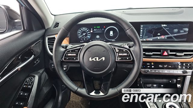 Kia Seltos Gasoline 1.6 Turbo 4WD Signature 2025 — фото 16
