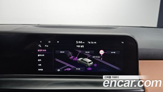 Kia Seltos Gasoline 1.6 Turbo 4WD Signature 2025 — фото 21