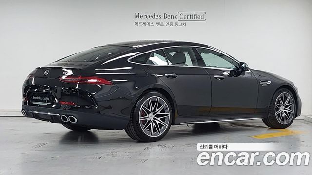 Mercedes-Benz AMG GT 4Door 43 4MATIC+ 2025 — фото 2