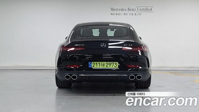 Mercedes-Benz AMG GT 4Door 43 4MATIC+ 2025 — фото 4