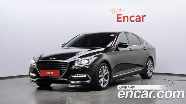 Genesis G80 3.3 GDI Luxury 2018 — фото 1