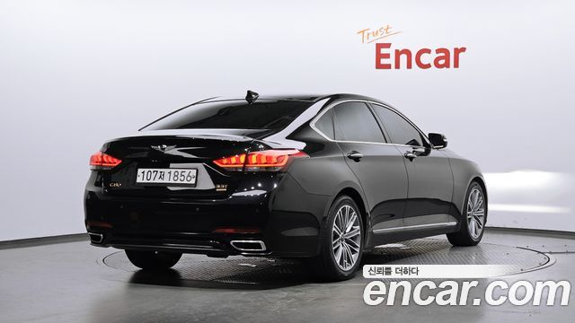 Genesis G80 3.3 GDI Luxury 2018 — фото 2