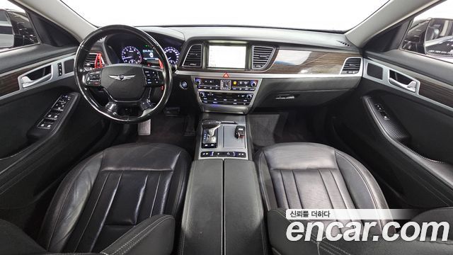 Genesis G80 3.3 GDI Luxury 2018 — фото 7
