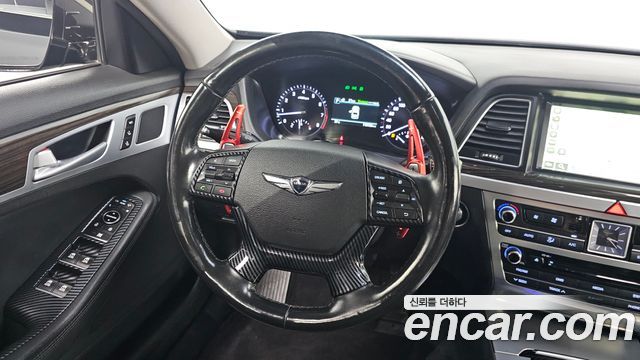 Genesis G80 3.3 GDI Luxury 2018 — фото 13