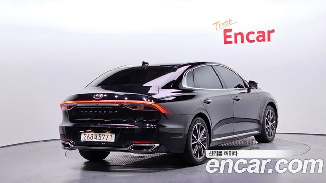 Hyundai Grandeur (IG) 3.0 LPi Rent Car Exclusive 2022 — фото 2