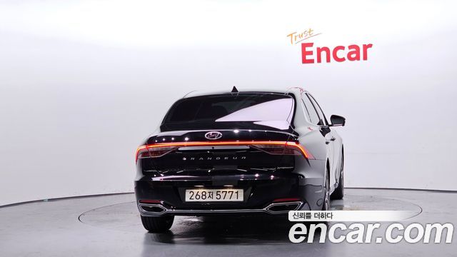 Hyundai Grandeur (IG) 3.0 LPi Rent Car Exclusive 2022 — фото 4
