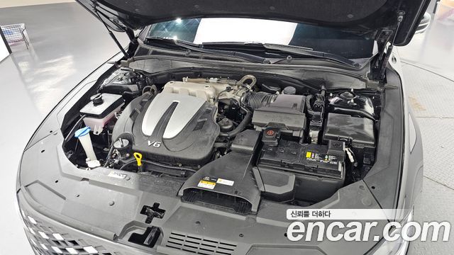 Hyundai Grandeur (IG) 3.0 LPi Rent Car Exclusive 2022 — фото 6