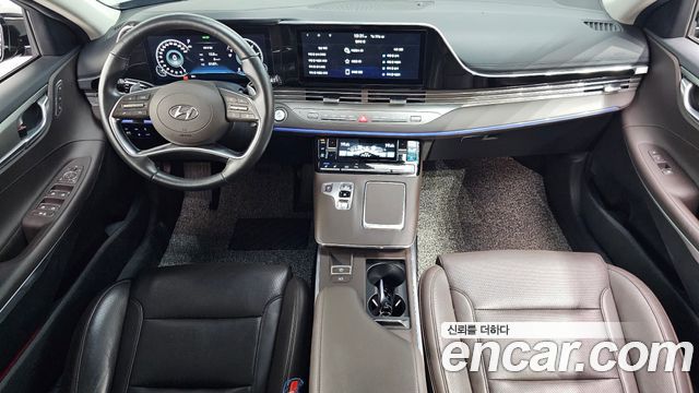 Hyundai Grandeur (IG) 3.0 LPi Rent Car Exclusive 2022 — фото 7