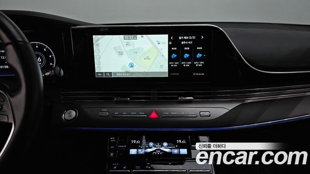 Hyundai Grandeur (IG) 3.0 LPi Rent Car Exclusive 2022 — фото 15