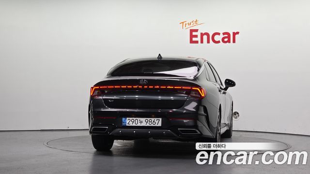 Kia K5 (III) 2.0 Noblesse 2021 — фото 4