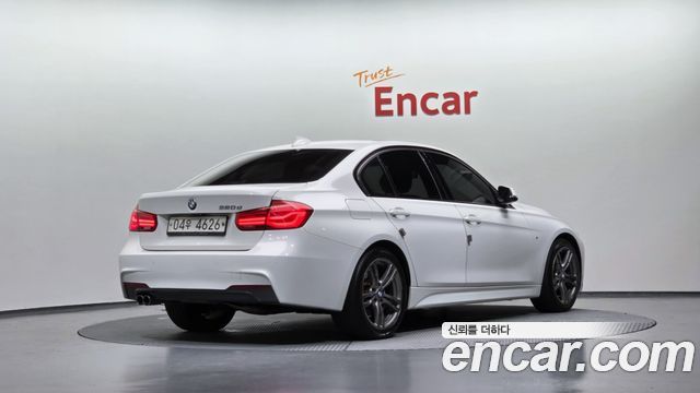 BMW 3 Series (F30) 320d M Sport 2018 — фото 2