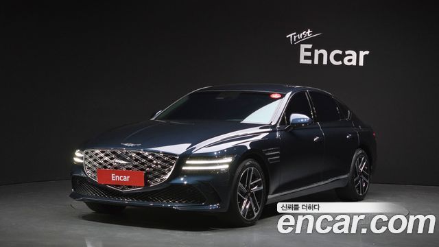 Genesis G80 (RG3) Gasoline 2.5 Turbo AWD 2026 — фото 1