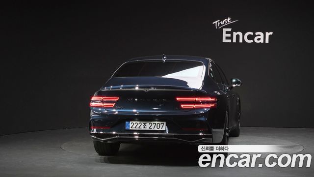 Genesis G80 (RG3) Gasoline 2.5 Turbo AWD 2026 — фото 4