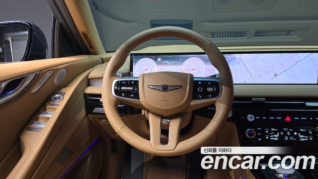 Genesis G80 (RG3) Gasoline 2.5 Turbo AWD 2026 — фото 12