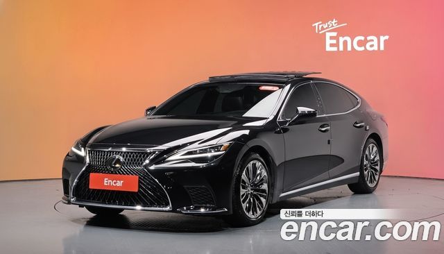 Lexus LS500 (V) 3.5 Platinum AWD 2022 — фото 1