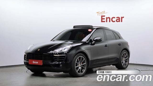 Porsche Macan 3.0 S Diesel 95B