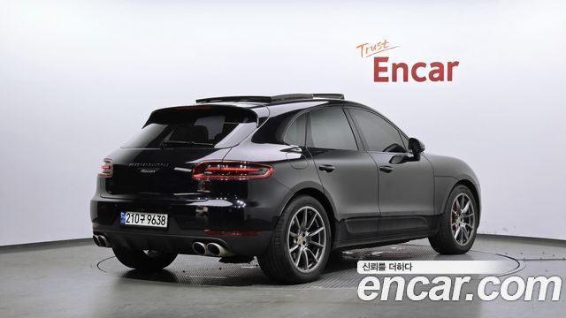 Porsche Macan 3.0 S Diesel 95B 2016 — фото 2