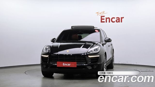 Porsche Macan 3.0 S Diesel 95B 2016 — фото 3