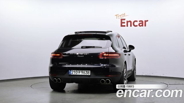 Porsche Macan 3.0 S Diesel 95B 2016 — фото 4