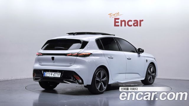 Peugeot 308 (III) 1.2 Hybrid GT 2024 — фото 2