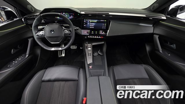 Peugeot 308 (III) 1.2 Hybrid GT 2024 — фото 7