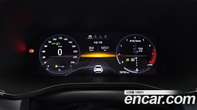 Renault Korea XM3 1.3 TCe RE Signature 2021 — фото 8