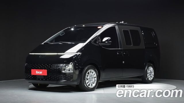 Hyundai Staria Cargo 5-Seater Modern 2022 — фото 1