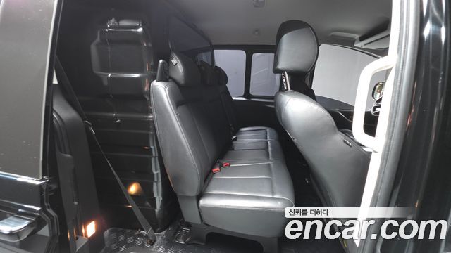Hyundai Staria Cargo 5-Seater Modern 2022 — фото 12