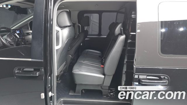Hyundai Staria Cargo 5-Seater Modern 2022 — фото 26