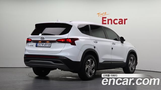 Hyundai Santa Fe Diesel 2.2 2WD Premium Choice 2021 — фото 2