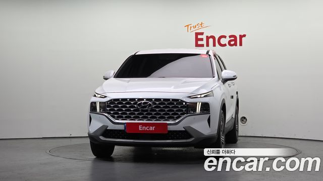 Hyundai Santa Fe Diesel 2.2 2WD Premium Choice 2021 — фото 3