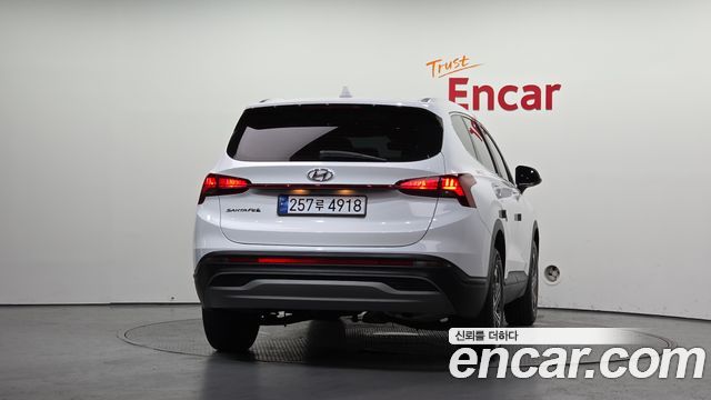 Hyundai Santa Fe Diesel 2.2 2WD Premium Choice 2021 — фото 4