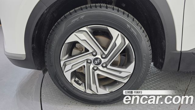Hyundai Santa Fe Diesel 2.2 2WD Premium Choice 2021 — фото 5
