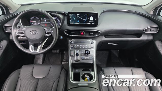 Hyundai Santa Fe Diesel 2.2 2WD Premium Choice 2021 — фото 7