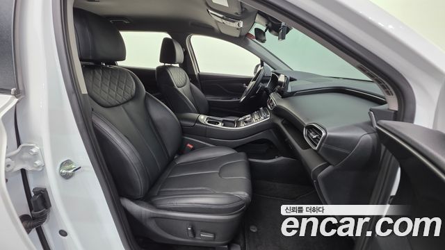 Hyundai Santa Fe Diesel 2.2 2WD Premium Choice 2021 — фото 10