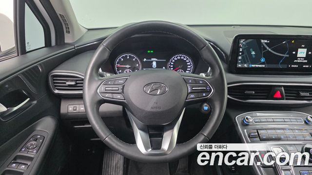 Hyundai Santa Fe Diesel 2.2 2WD Premium Choice 2021 — фото 13