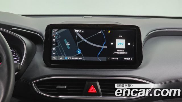 Hyundai Santa Fe Diesel 2.2 2WD Premium Choice 2021 — фото 15