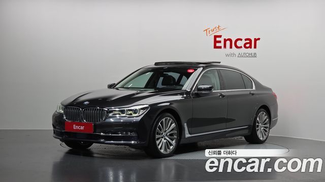 BMW 7 Series (G11) 740Li xDrive 2016 — фото 1