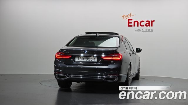 BMW 7 Series (G11) 740Li xDrive 2016 — фото 4