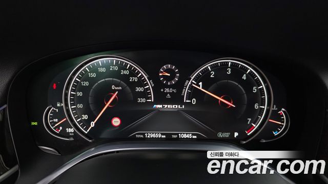BMW 7 Series (G11) 740Li xDrive 2016 — фото 8