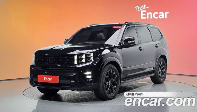 Kia Mohave The Master Diesel 3.0 4WD 5-Seater Masters