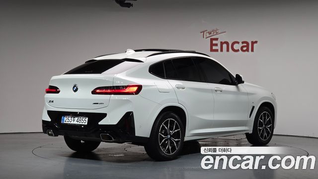 BMW X4 (G02) xDrive20i M Sport 2023 — фото 2