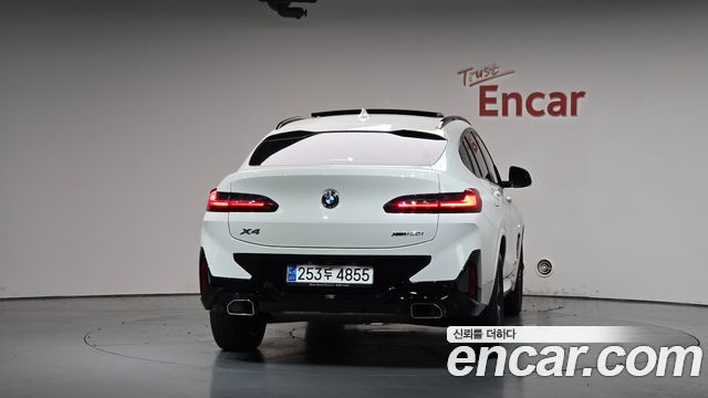 BMW X4 (G02) xDrive20i M Sport 2023 — фото 4