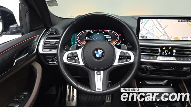 BMW X4 (G02) xDrive20i M Sport 2023 — фото 13