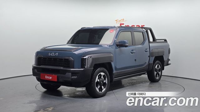 Kia Tasman 2.5T Gasoline 4WD Extreme