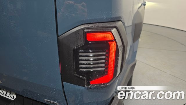 Kia Tasman 2.5T Gasoline 4WD Extreme 2026 — фото 23