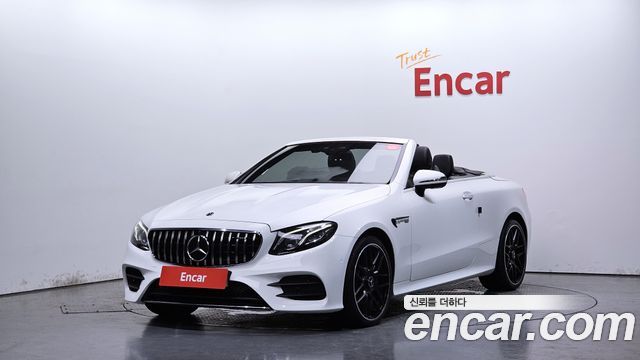 Mercedes-Benz E-Class (W213) E450 4MATIC Cabriolet 2019 — фото 1