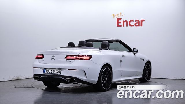 Mercedes-Benz E-Class (W213) E450 4MATIC Cabriolet 2019 — фото 2