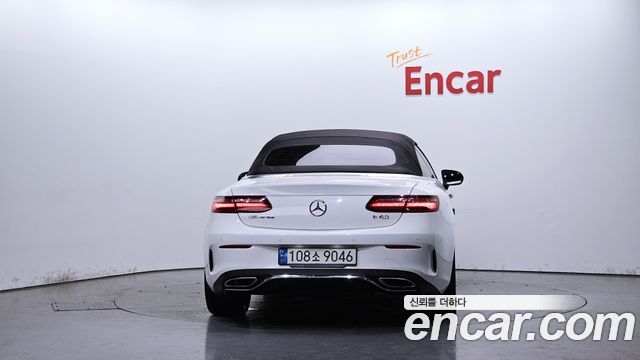 Mercedes-Benz E-Class (W213) E450 4MATIC Cabriolet 2019 — фото 4