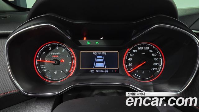 Chevrolet Trailblazer 1.3 Turbo 4WD RS 2023 — фото 8
